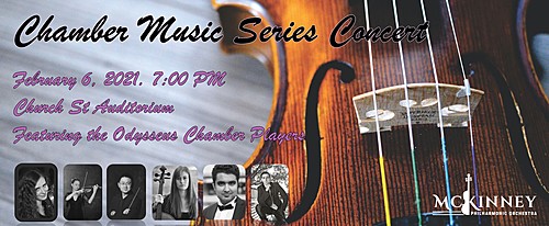 Chamber Music with the Odysseus Chamber Players poster