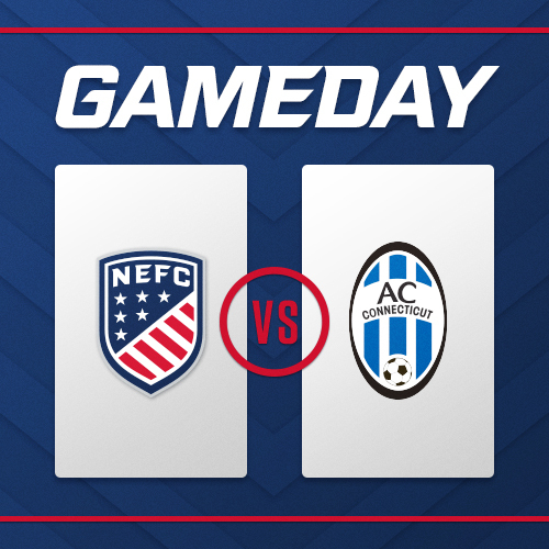 NEFC vs. AC Connecticut poster