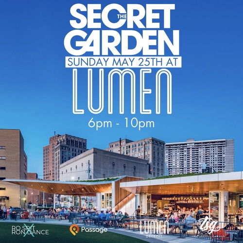 The Secret Garden at Lumen poster