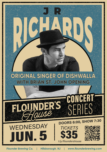 JR Richards original singer of Dishwalla poster