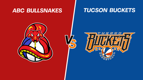 (11/29/25) NEW MEXICO ABC BULLSNAKES VS TUCSON BUCKETS poster