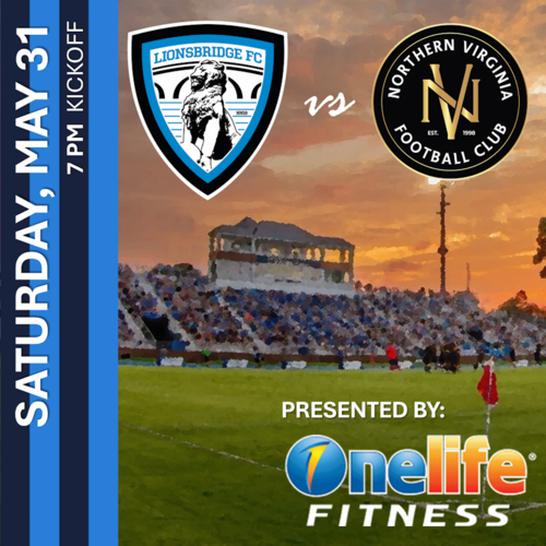 Lionsbridge FC vs Northern Virginia FC (2025) poster