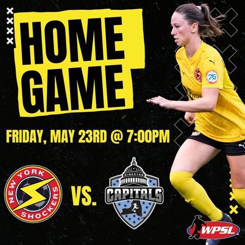 Shockers Women's Home Game VS. Kingston Capitals May 23rd poster