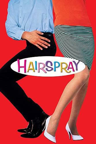 Hairspray (1988) with 60’s Vintage Pop-up Market poster