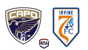 CAPO FC vs IRVINE ZETA FC poster