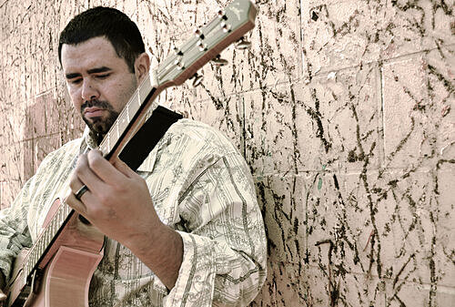 Mason Razavi live at Art Boutiki poster