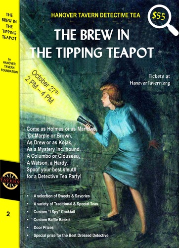 The Brew in the Tipping Tea Pot: A Detective Tavern Tea poster