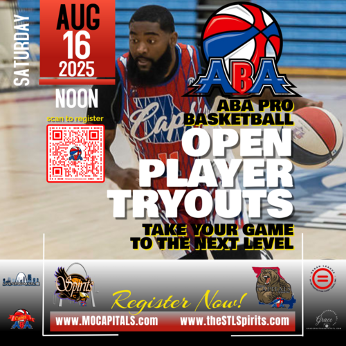 ABA Basketball Tryouts: Register Now!  poster
