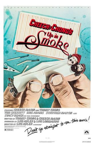 Up in  Smoke (1978) poster