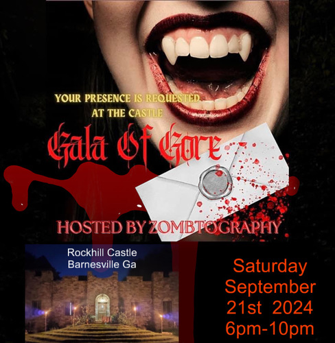 GALA OF GORE VAMPIRE BALL poster