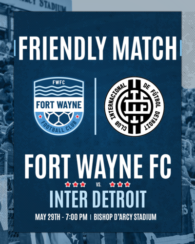 FWFC vs Inter Detroit poster