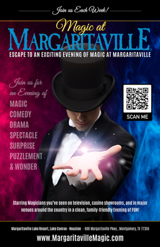Magic at Margaritaville poster