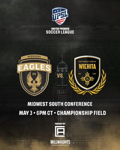  Eagles Nebraska FC vs Inter Wichita FC! poster