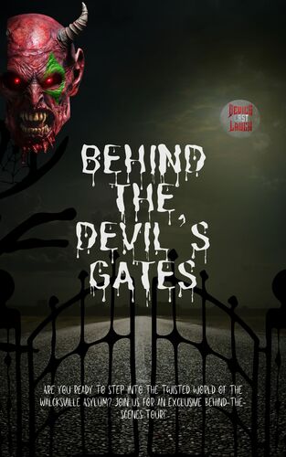 Behind the Devils Gates - Dare to Join the Adventure! poster