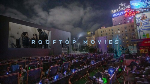 Ferris Bueller's Day Off : Hollywood Glam! Rooftop Cult Classic Screening image