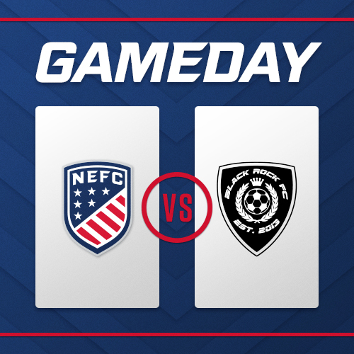 NEFC vs. Black Rock FC poster