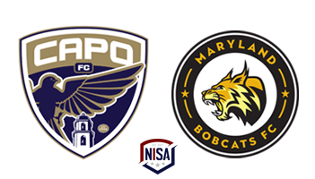 CAPO FC vs MARYLAND BOBCATS poster