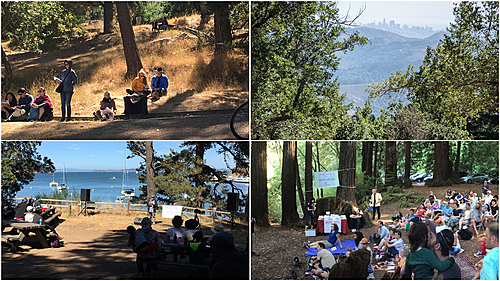 Quiet Lightning & California State Parks present: Poetry in (Virtual) Parks poster