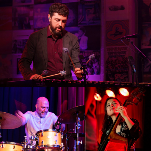 Dillon Vado Vibes Trio featuring Dave King and Kanoa Mendenhall poster