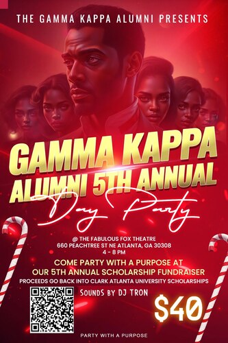 Gamma Kappa Alumni 5th Annual Day Party poster