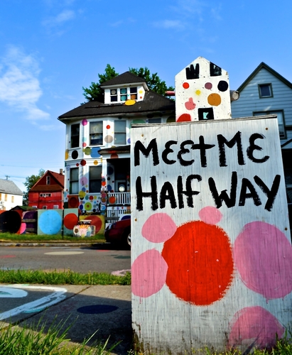 Detroit's Heidelberg Project Walking Tour