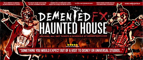 DementedFX - VIP Room 2025 poster