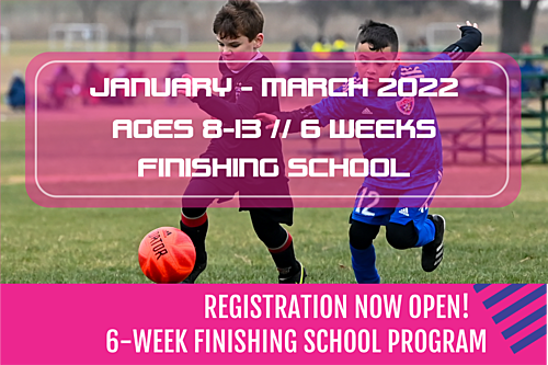 Winter Finishing School Program poster