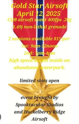 Gold Star Airsoft Extravaganza - Dare to be the Best!