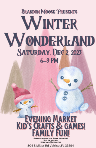 Winter Wonderland poster