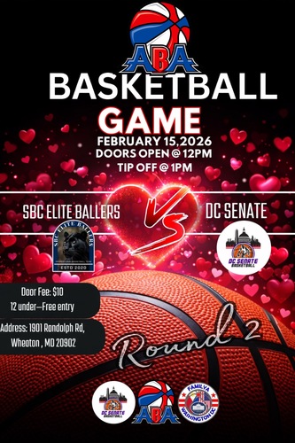 DC Senate Basketball takes on SBC Elite in a thrilling showdown! image