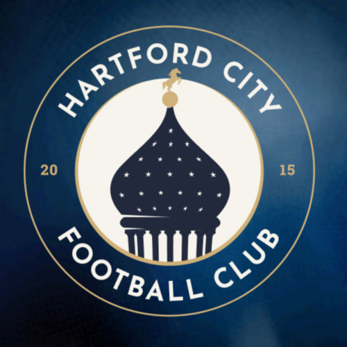 Hartford City FC vs. American Soccer Club poster