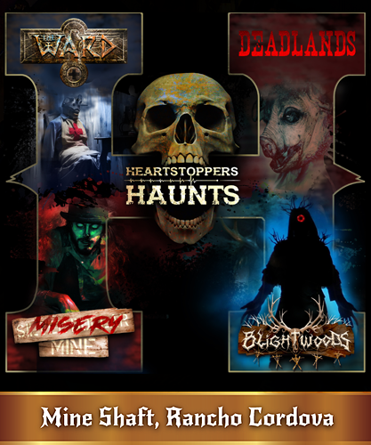 Heartstoppers Haunts 2025 poster