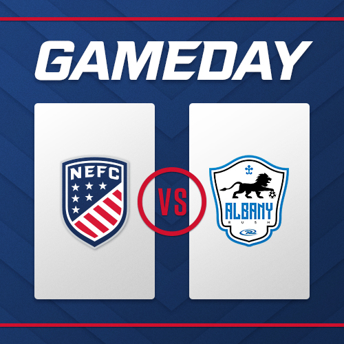 NEFC vs. Albany Rush