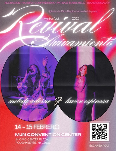 Winterfest Revival | Avivamiento poster