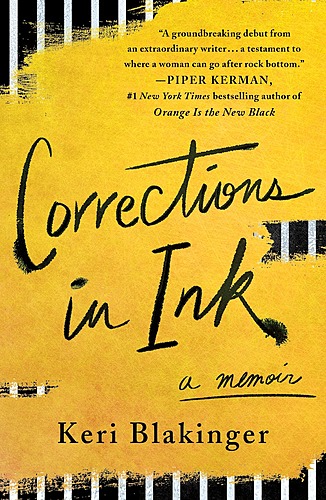 Keri Blakinger with Piper Kerman & Samantha Michaels / Corrections in Ink poster