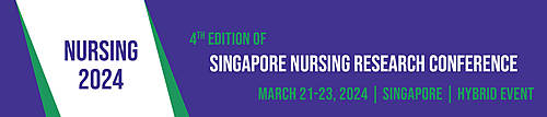 Join Singapore's Nursing Research Conference 2024 - Enhancing Healthcare through Innovative Research and Practice. poster