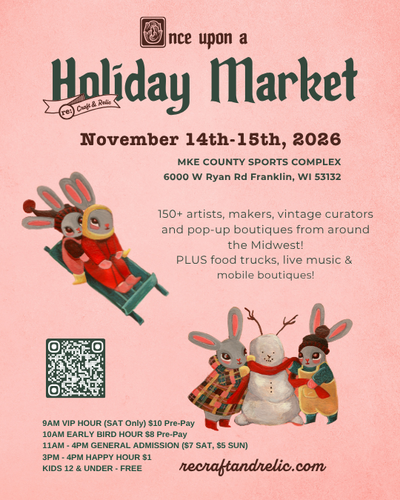 re:Craft and Relic HOLIDAY MARKET  2026   poster