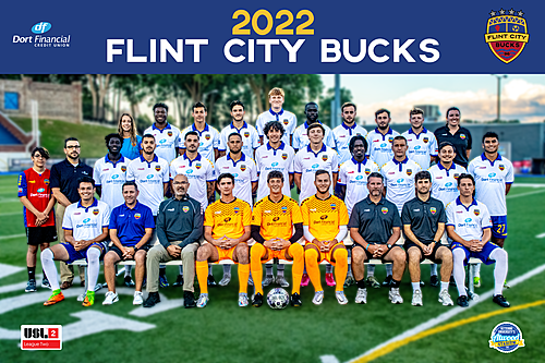 Flint City Bucks vs Inter Detroit FC - Friendly poster