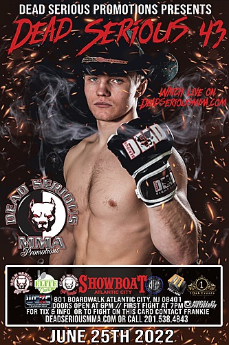 Dead Serious MMA Promotions Presents: Dead Serious 43 at The Showboat Hotel image