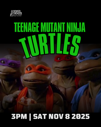 Teenage Mutant Ninja Turtles (1990) MATINEE SCREENING poster