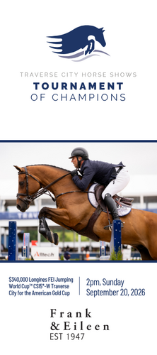     The Season’s Grand Finale | $340,000 Longines FEI Jumping World Cup™ CSI5*-W Traverse City for the American Gold Cup image