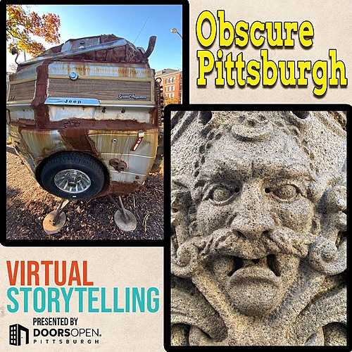Virtual - Obscure Pittsburgh poster