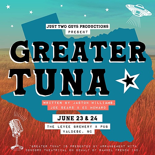 Greater Tuna! poster