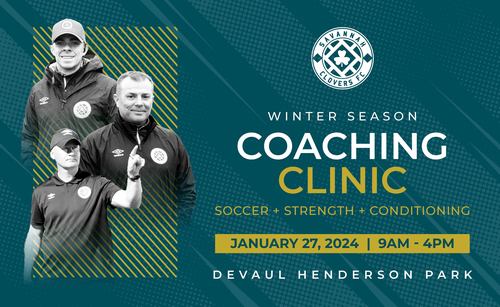 Winter Coaching Clinic poster