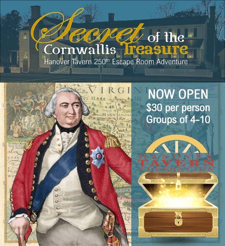  The Secret of Cornwallis's Treasure Escape Room Adventure poster