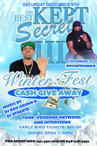 The Best Kept Secret III  Artist Showcase poster