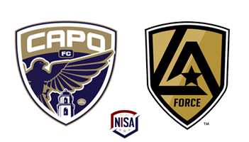 CAPO FC vs LA FORCE poster