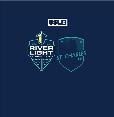 River Light FC vs St Charles poster