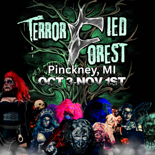 Terrorfied Forest Haunted Trail poster