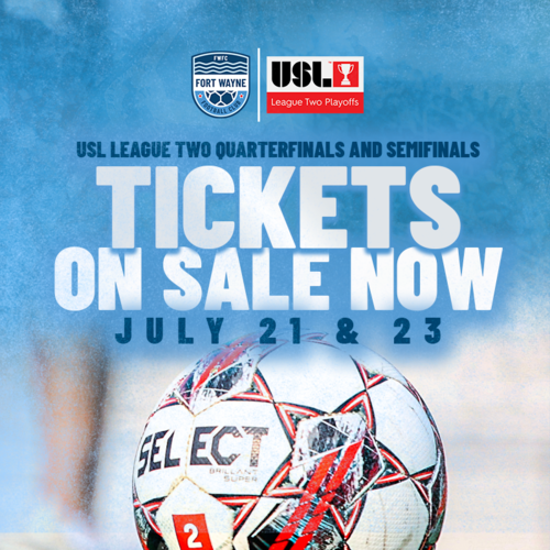 USL2 Conference Quarterfinals Doubleheader - July 21 poster